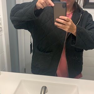 Forever 21 quilted jacket